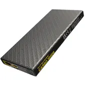 Nitecore CARBO 10000, 10000 mAh, Litium-Ion (Li-Ion), Power Delivery, 3,85 V, 38 W, Grå