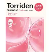 Torriden , Cellmazing Firming Gel Beauty Mask, 1 sheet mask, 45 g (1.58 oz)