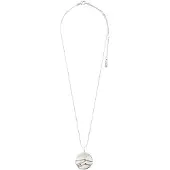 Pilgrim Halsband 'Heat' silver