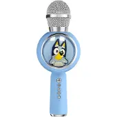 OTL TECHNOLOGIES Mikrofon - BLUEY - LED - Trådlös Karaoke - Blå - - One Size - Musikinstrument