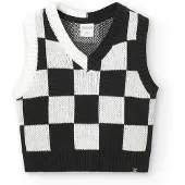 Boboli Knitwear Check Väst
