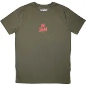 Ginza.se Def Leppard: Unisex T-Shirt/Mini Target Logo (Green) (X-Large)