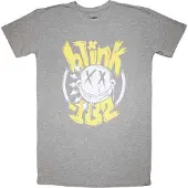 Ginza.se Blink-182: Ladies T-Shirt Dress/Big Smile (Grey) (XX-Large)