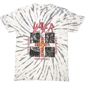 Ginza.se Slayer: Unisex T-Shirt/Quad Seasons (White) (Wash Collection) (XX-Large)