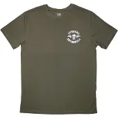 Ginza.se Avenged Sevenfold: Unisex T-Shirt/Mini Classic Deathbat (Green) (XX-Large)