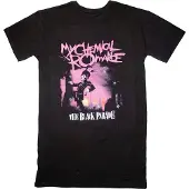 Ginza.se My Chemical Romance: Ladies T-Shirt Dress/March (Black) (X-Large)