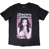 Ginza.se Electric Callboy: Unisex T-Shirt/Eat Me Alive (Black) (Back Print) (Large)