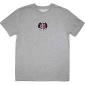 Ginza.se Dead Kennedys: Unisex T-Shirt/Mini Circle Logo (Grey) (Small)