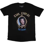 Ginza.se Dr. Dre: Unisex T-Shirt/The Chronic (Black) (Small)