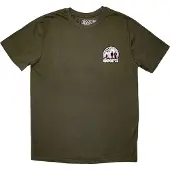 Ginza.se The Doors: Unisex T-Shirt/Mini Sunrise (Green) (XX-Large)