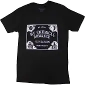 Ginza.se My Chemical Romance: Unisex T-Shirt/Goodnight (Black) (Medium)
