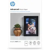 HP Fotopapper Advanced Glossy 10x15cm 250g 25 ark
