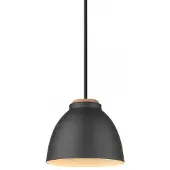 Halo Design Taklampa , Svart, Matsal, Metall