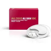 All Sins 18K Collagen Eye Rescue 4x2 Ansiktsmask