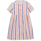 Tom Tailor Striped Kortärmad Klänning