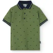 Boboli 738086 Kortärmad Polotröja