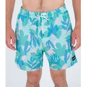 Hurley Cannonball Volley 17" Boardshorts tropical mist Storlek S