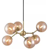 Halo Design Taklampa , Guld / mässing, Matsal, Metall