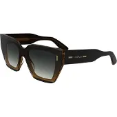 Calvin Klein Modified Rectangle Sunglasses Ck24533s