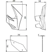 Puig Downforce Kawasaki Z900 Spoilers