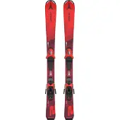 Atomic Redster J2+side 100-120 24/25 barnskidor för pisten