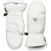 Rossignol Select Lth Impr Mittens - Skidhandskar - Dam White XL