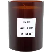 L:A Bruket 316 Candles Sweet Tobak 260 g