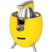 Unold Power Juicy, Handdriven juicepress, Gul, 1 m, Rostfritt stål, Plast, Rostfritt stål, 1100 W