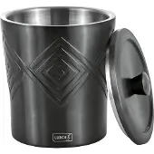 Lurch 00240795, Mörkgrå, Rostfritt stål, 1,5 l, 15 cm, 185 mm