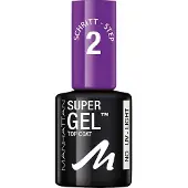 Manhattan Super Gel Top Coat Topplack 12 ml