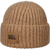 Ugg Mössa - Tjock Rib - Camel - - One Size - Mössa