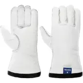 Hestra Heli Ski Liner, Innerhandskar, Vit