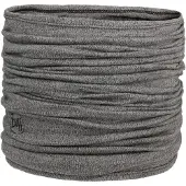 Buff Midweight Merino Wool Tubular Light Grey Melange
