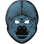 Atosa Gorilla Led-mask