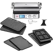 Braun Multifunktionsgrill - BRAUN - Multi Pro 9 - 2000 W - 3 värmelägen - Svart / Stål svart