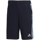 Adidas Träningsshorts Tiro - Navy, storlek Small