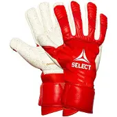 Select Målvaktshandske 88 Pro Grip - Röd/Vit, storlek 6