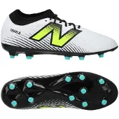 New Balance Tekela V4 Magique Fg - Vit/lila/neon - Gräs (Fg), storlek 44