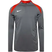 Nike Träningströja Dri-FIT Strike Drill - Grå/Röd/Vit, storlek X-Large