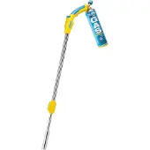 Gloria 000295.0000, Butan / Propan, Piezo, Blå, Silver, Gul, Plast, Blå, Gul, Knappar
