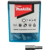 Makita Bits spår ; T25; 25 st.