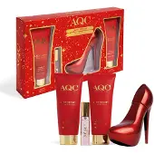 Aquarius Lady Secret Red Edition Vapo Gift Set 355ml Eau De Toilette