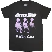 Ginza.se Green Day: Unisex T-Shirt/Basket Case (Black) (XX-Large)