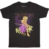 Ginza.se Trivium: Unisex T-Shirt/Kanji (Black) (Back Print) (Large)
