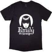 Ginza.se Emily The Strange: Unisex T-Shirt/Halo Logo (Black) (Large)