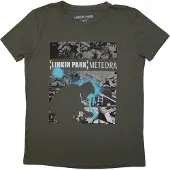 Ginza.se Linkin Park: Ladies T-Shirt/Meteora Drip Collage (Green) (X-Large)