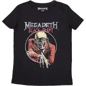 Ginza.se Megadeth: Ladies T-Shirt/Black Friday (Black) (Back Print) (Medium)