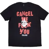 Ginza.se Falling In Reverse: Unisex T-Shirt/Cancel Me (Black) (Large)