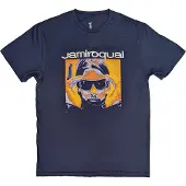 Ginza.se Jamiroquai: Unisex T-Shirt/Orange Glow (Navy Blue) (XX-Large)