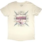 Ginza.se Alice In Chains: Unisex T-Shirt/Dirt (Sand) (Back Print) (Medium)